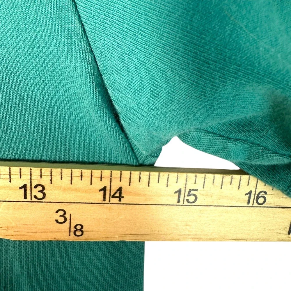 Gymboree Kids Tee Shirt Size 7 Big Chief Graphic‎ Print Green Vintage